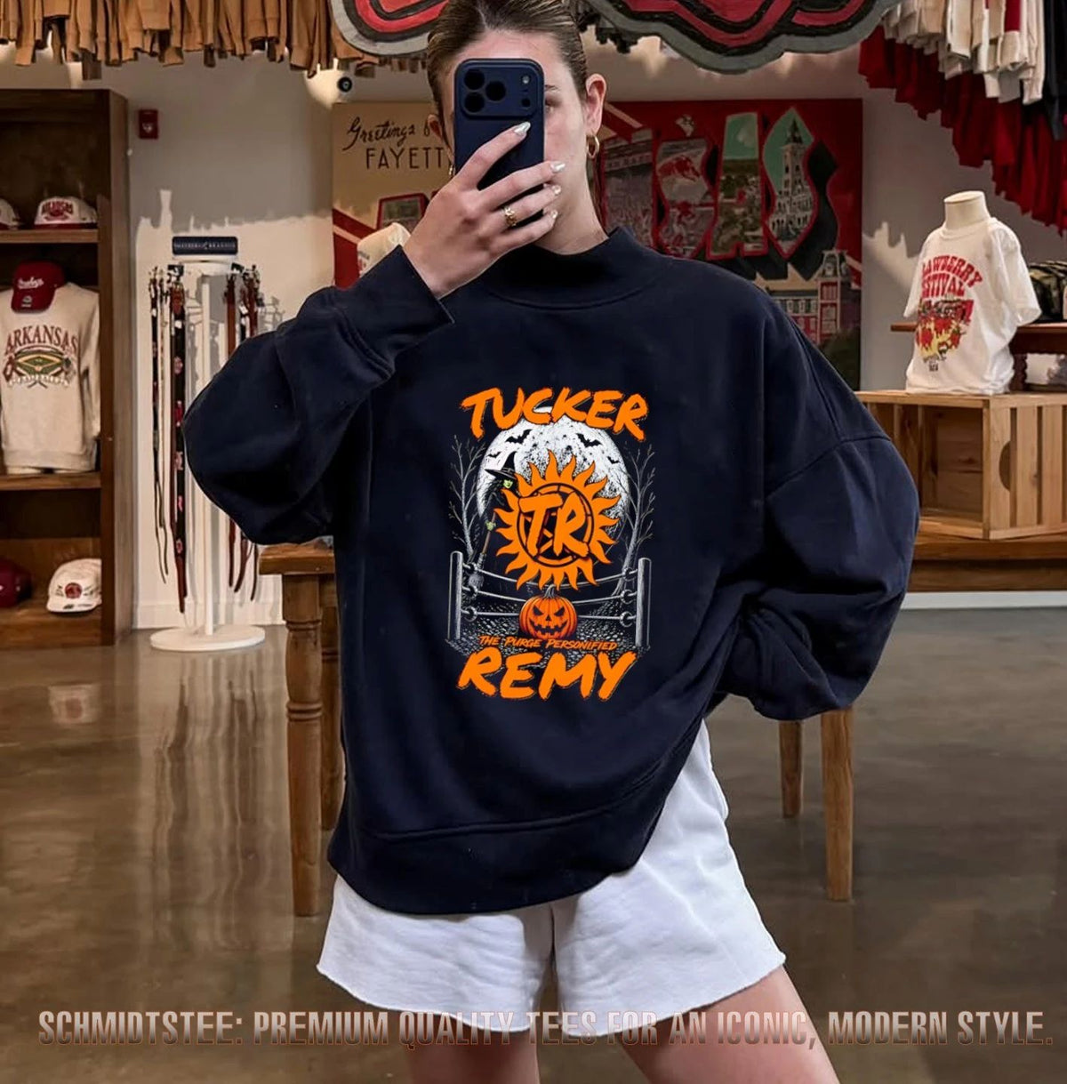 Tucker Remy The Purge Personified Remy Halloween shirt
