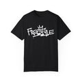 Freestyle Urban Graffiti Art Style Quote :: Unisex Garment-Dyed T-shirt