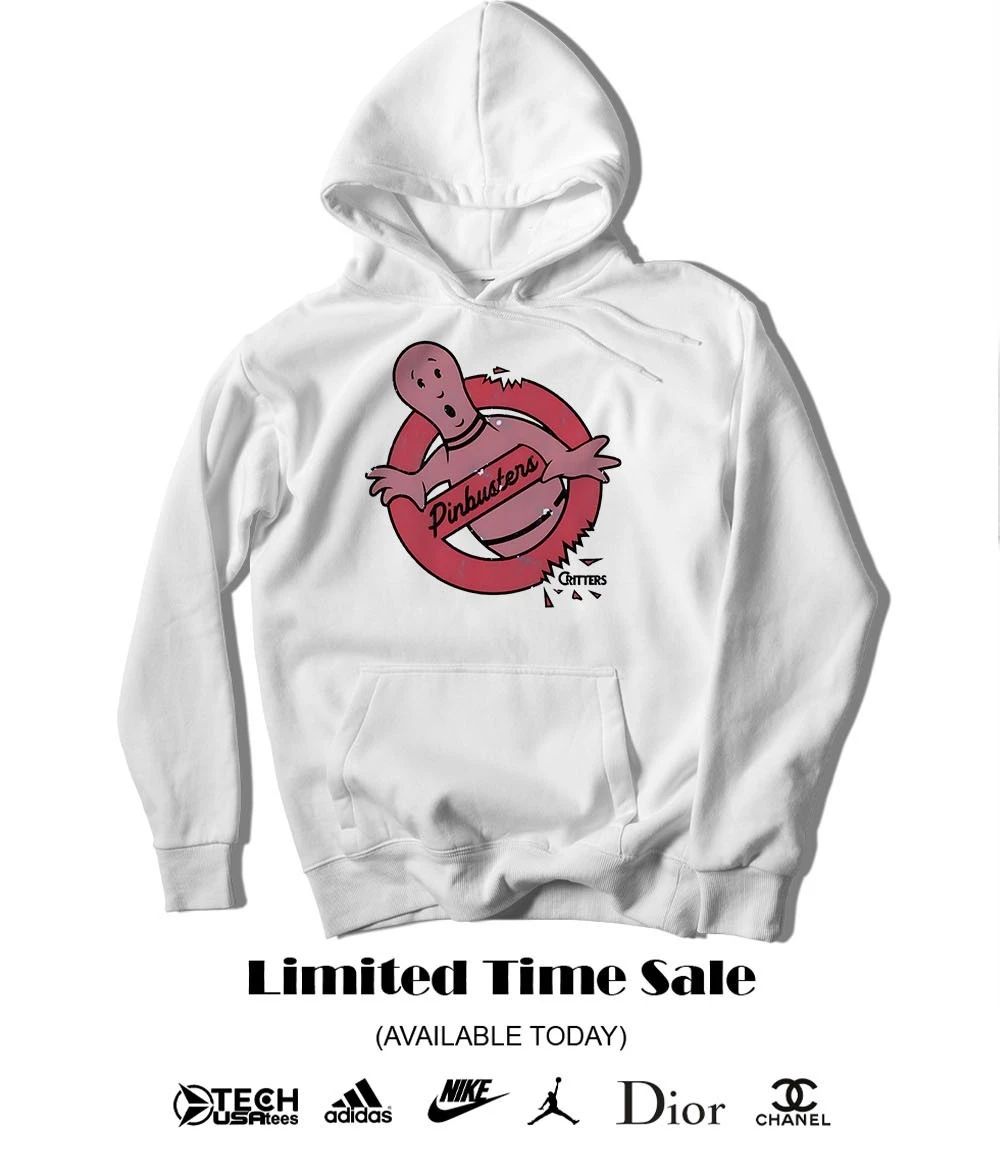 Pinbusters Critters Ghostbusters parody shirt