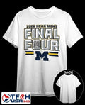 Michigan Wolverines 2026 Men’s Basketball Final Four Bound shirt
