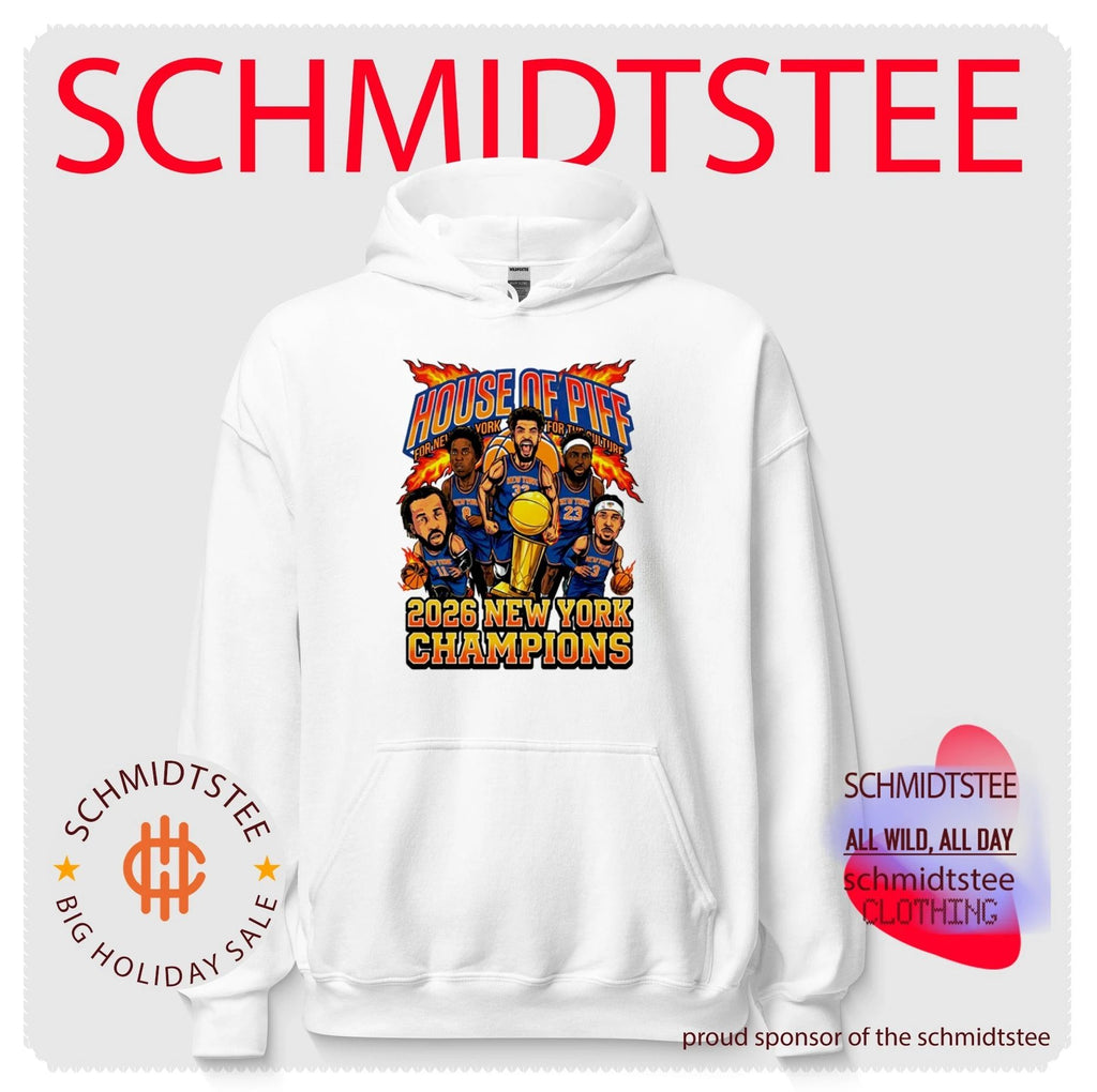 New York Knicks 2026 Champions House of Piff caricature shirt