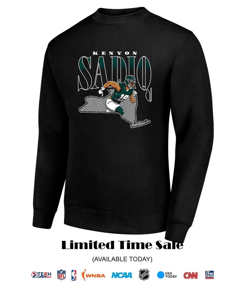 Kenyon Sadiq New York Jets State Star Remix shirt