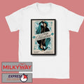 Paige Plaisance Sagebrush in Austin TX Apr 8 2026 Poster shirt