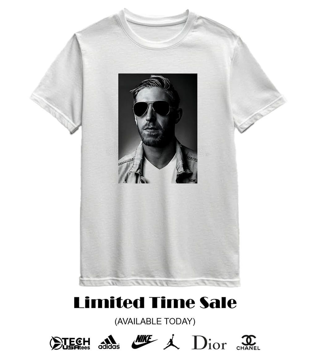 Orange Cassidy portrait shirt