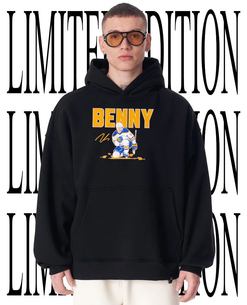 Zach Benson Buffalo Sabres Benny signature shirt