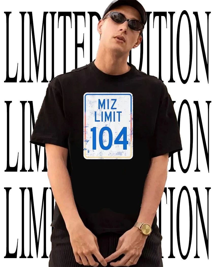 Miz Limit 104 Milwaukee Brewers Jacob Misiorowski shirt