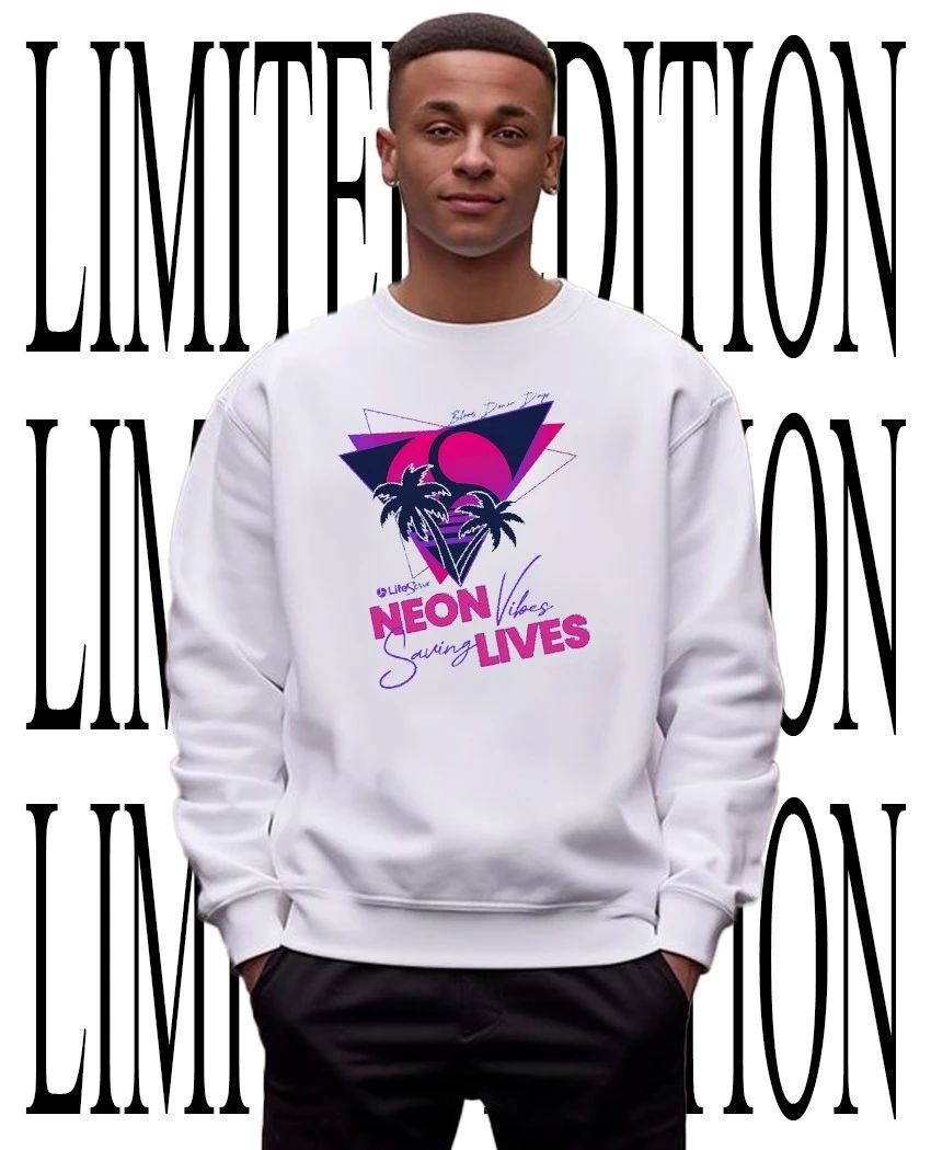 Neon Vibes Saving Lives shirt