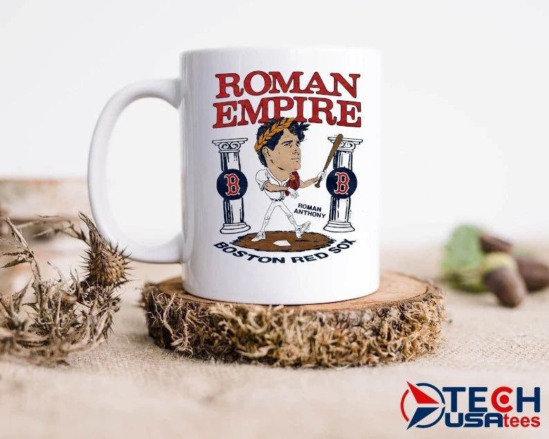 Boston Red Sox Roman Anthony Roman Empire caricature shirt