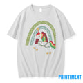 Rainbow Lights Unicorn Christmas Tshirts Sweater