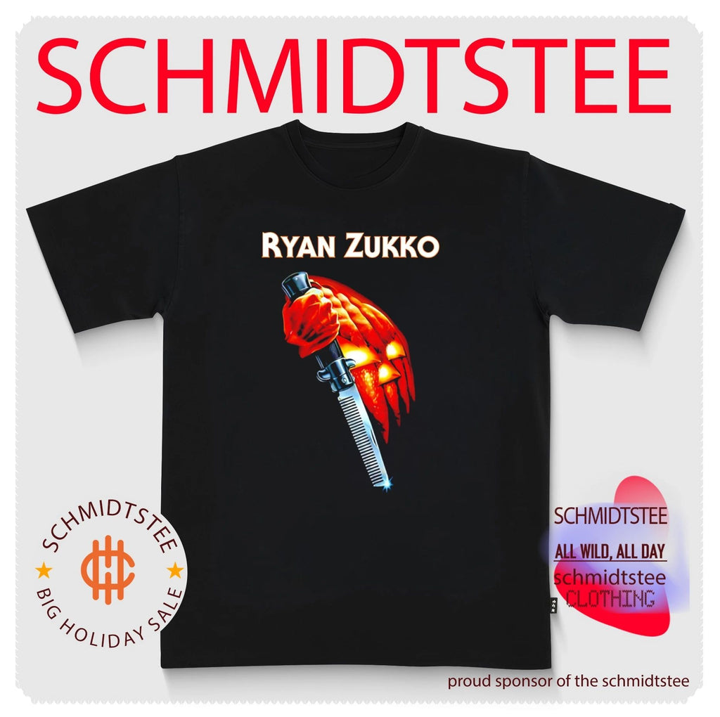 Ryan Zukko Killer Pumpkin Halloween shirt