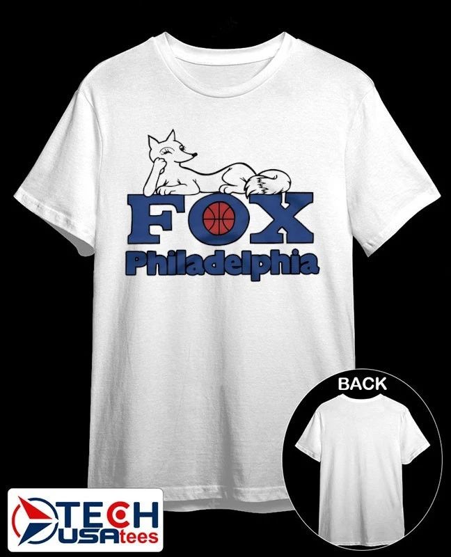 Women’s Philadelphia Fox logo shirt