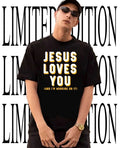 Jesus loves you and I’m working on it shirt