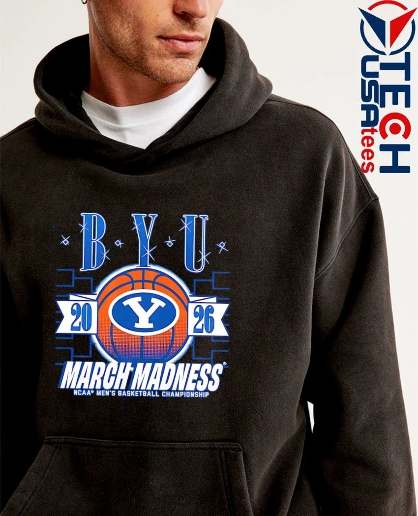 BYU Cougars March Madness 2026 NCAA Men’s Basketball Championship shirt
