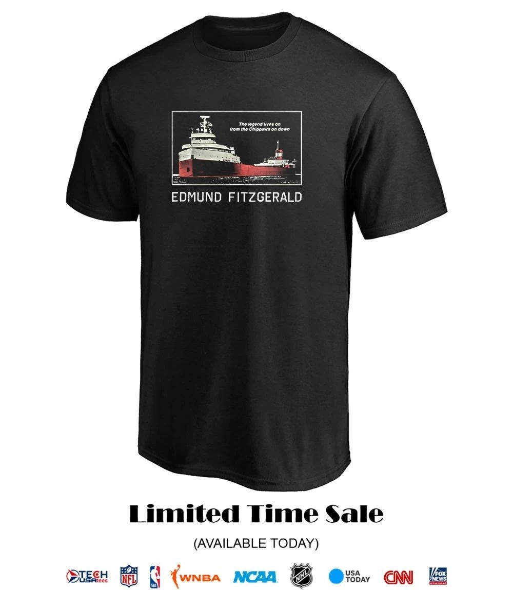 Tyler Bertuzzi The Edmund Fitzgerald shirt