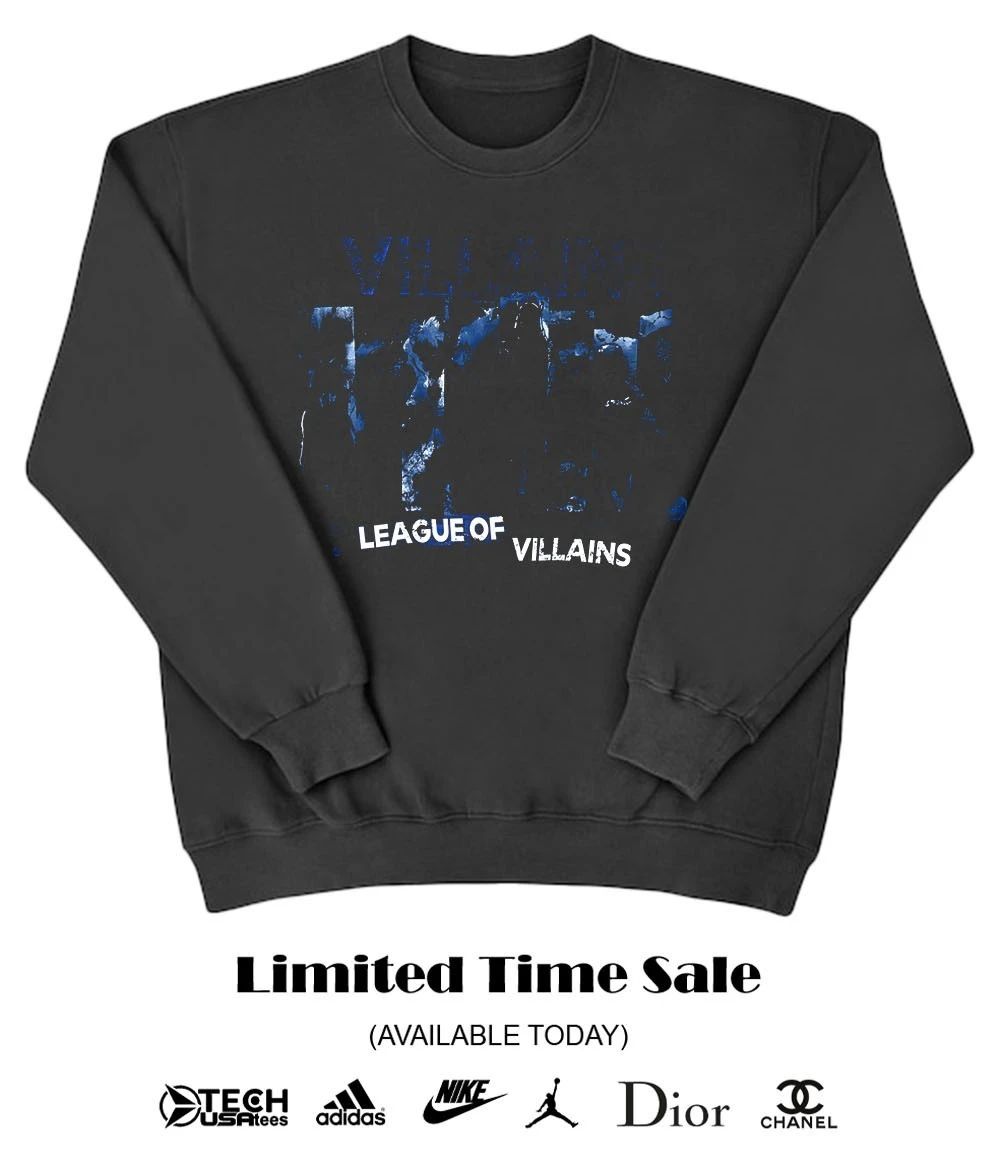 Villains League of Villains graphic shirt