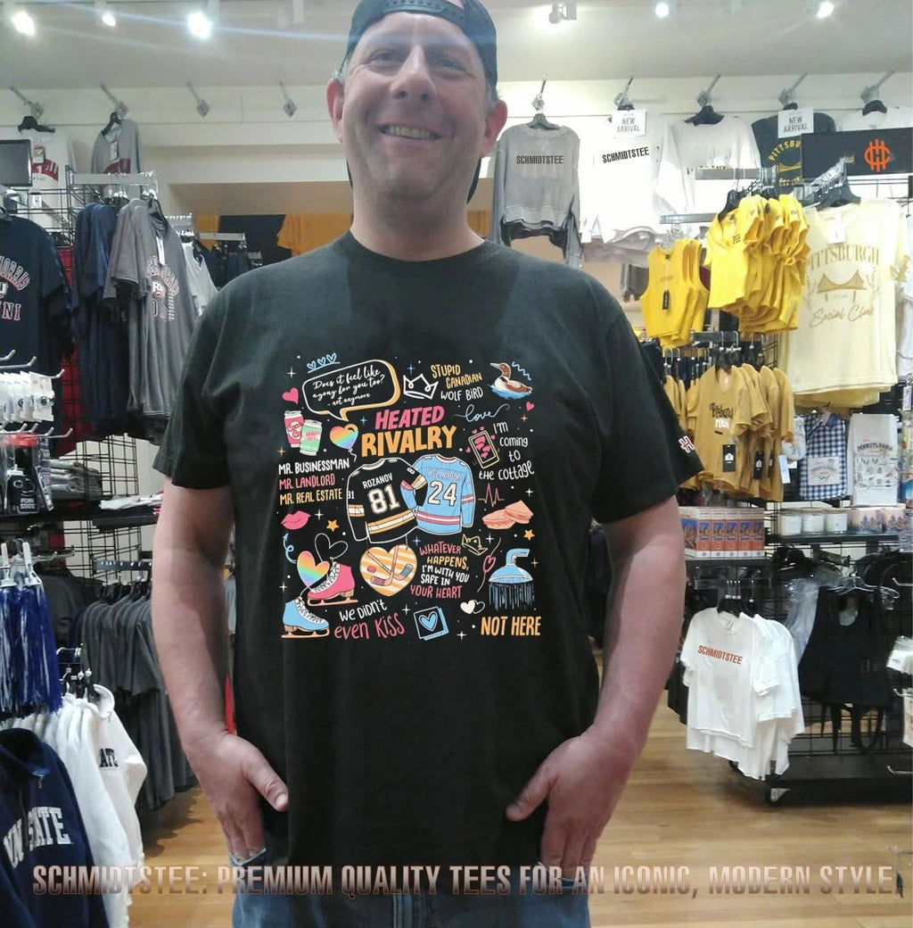 Heated Rivalry Rozanov 81 and Hollander 24 Hockey Romance shirt