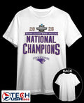 McKendree Bearcats 2026 NCAA Women’s Wrestling National Champions shirt