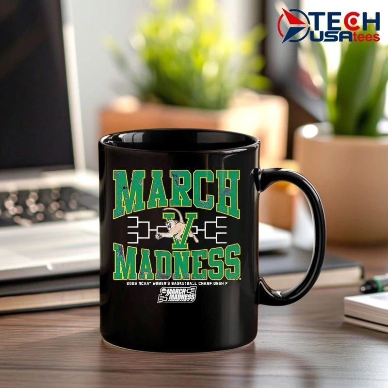 Vermont Catamounts March Madness 2026 NCAA Women’s Basketball Championship shirt