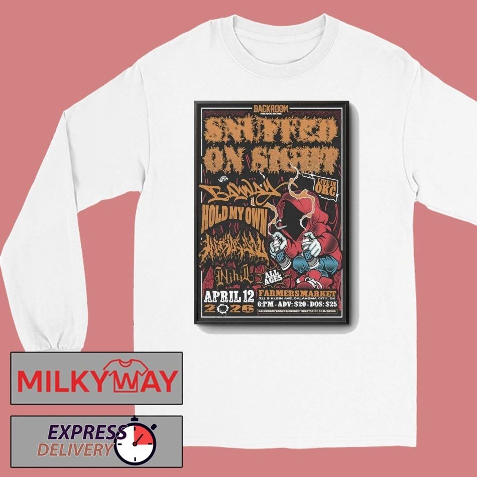 Snuffed On Sight In Oklahoma City OK On Apr 12 2026 Poster shirt