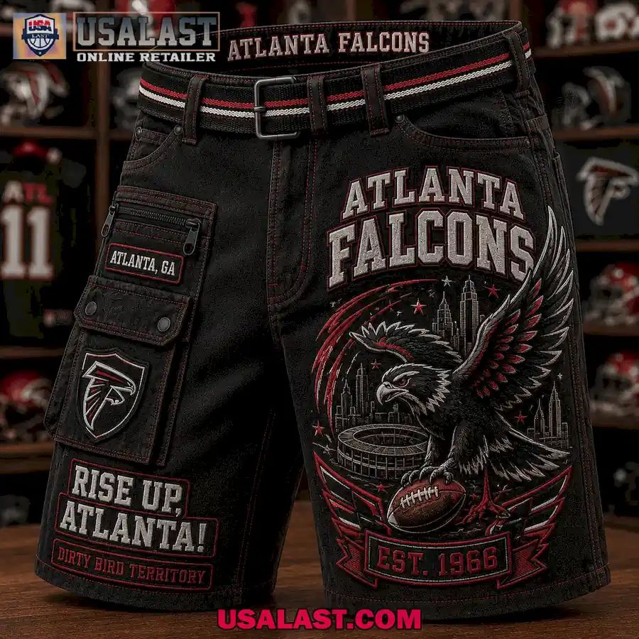 Atlanta Falcons Rise Up Men Cargo Short