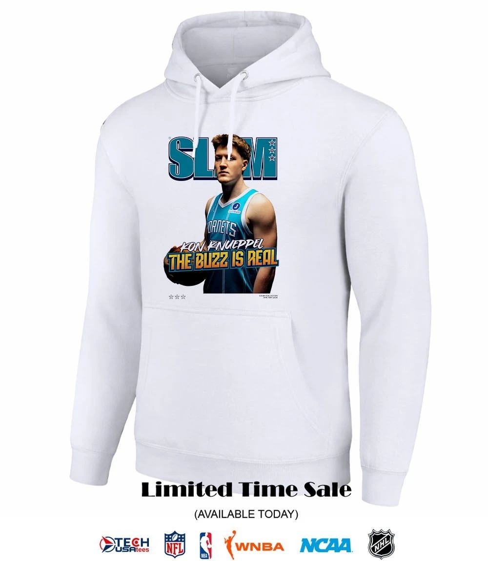 SLAM Charlotte Hornets Kon Knueppel The Buzz is real shirt by slamgoods