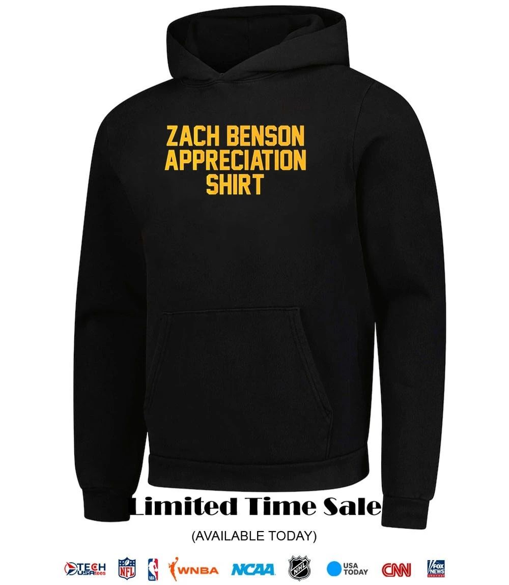 Buffalo Sabres Zach Benson Appreciation shirt