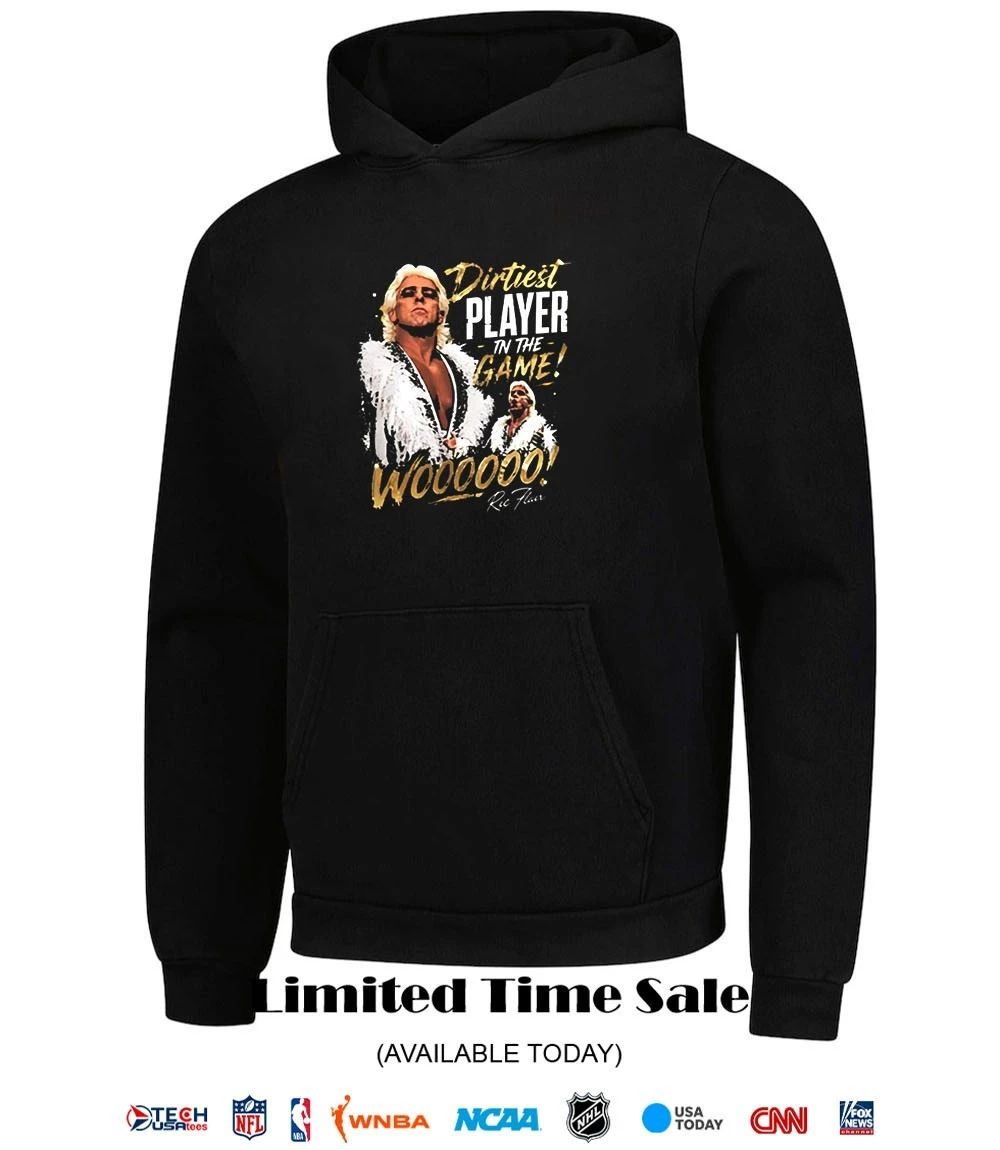 Dirtiest Player in the Game Ric Flair shirt