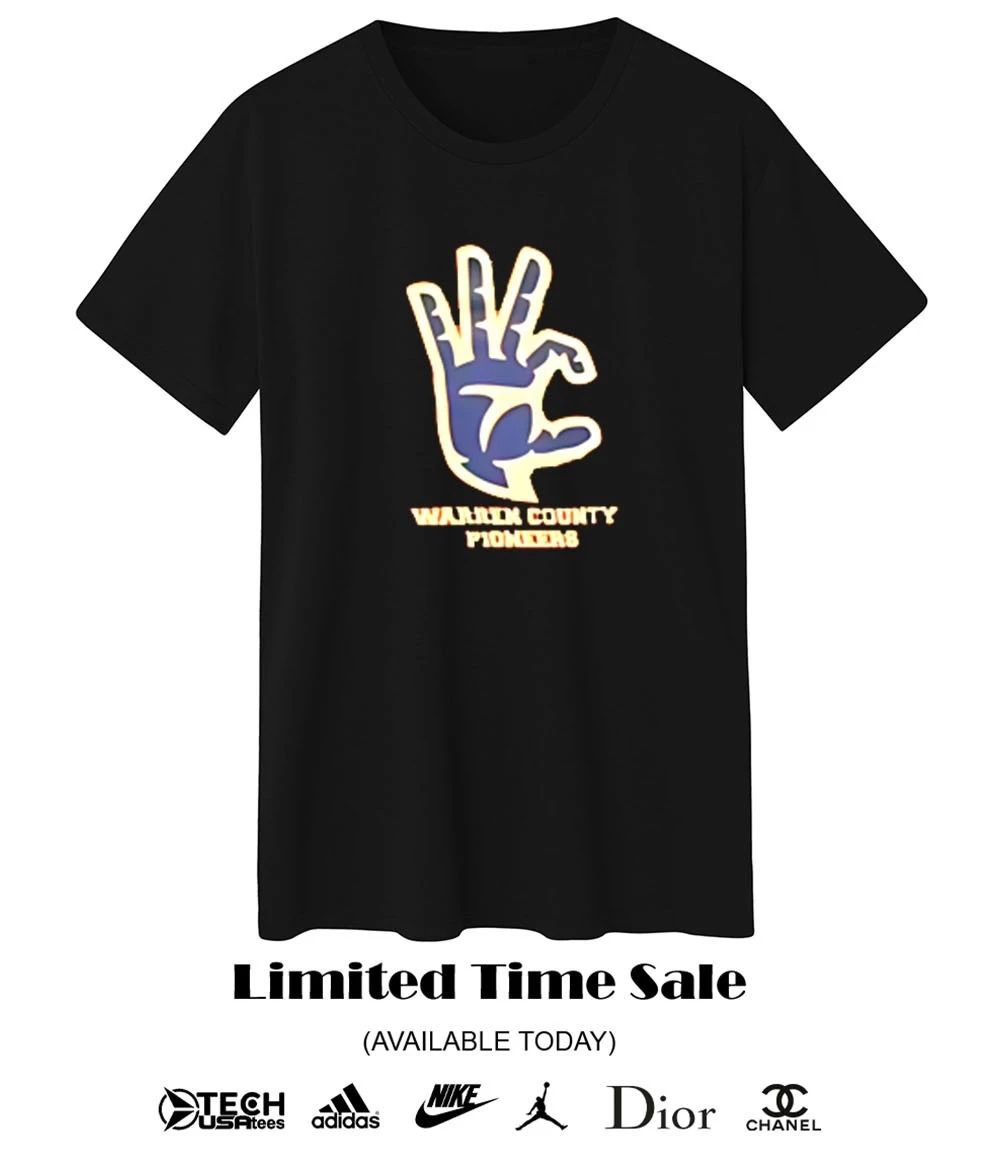 Warren County Pioneers shirt