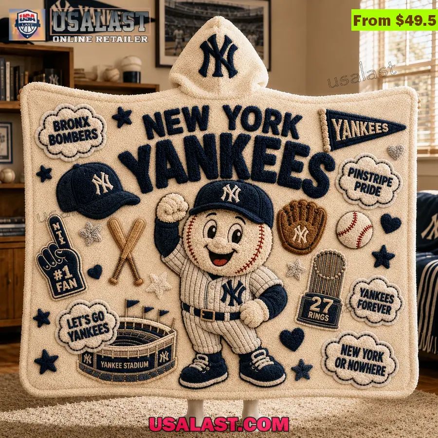 New York Yankees Limited Edition Hooded Blanket