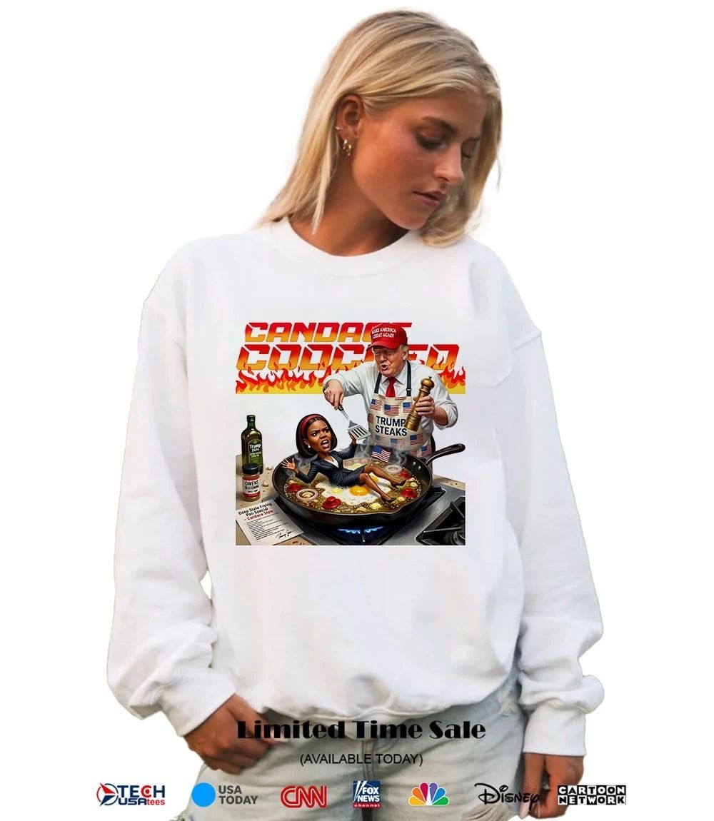 Candace Owens Cooked Trump meme shirt