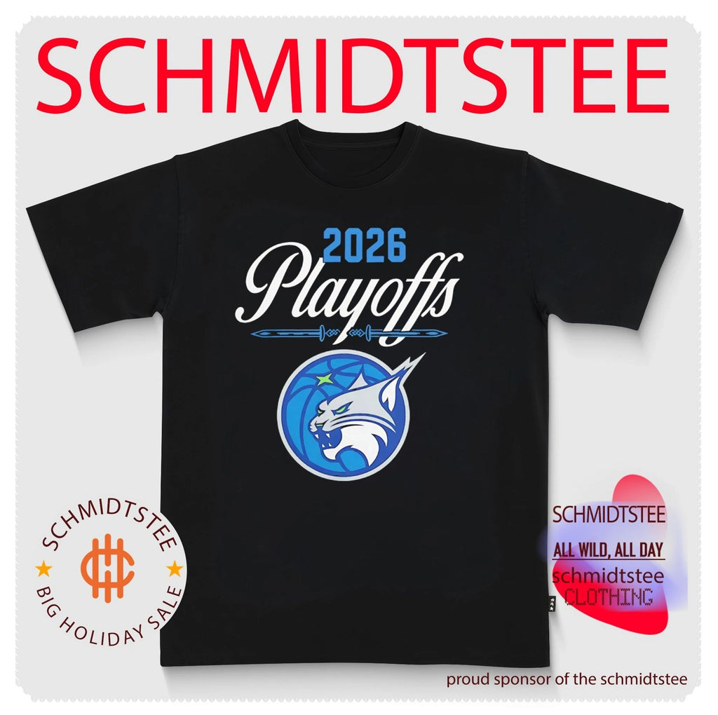 2026 WNBA Playoffs Minnesota Lynx logo shirt