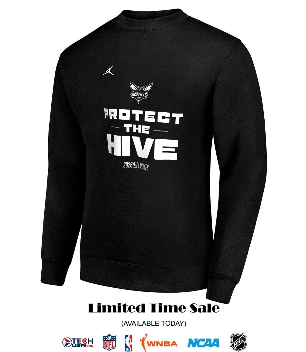 Charlotte Hornets 2026 NBA Playoffs Protect the Hive shirt