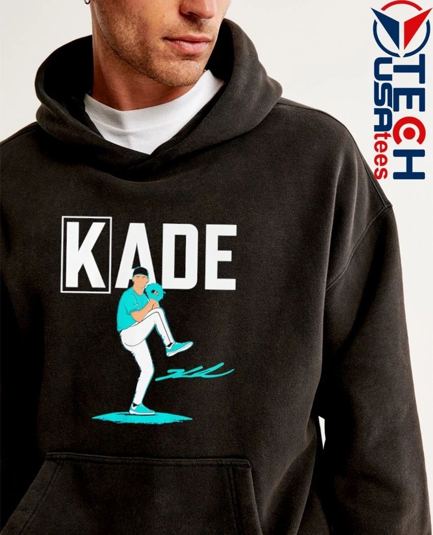 Kade Anderson Seattle Mariners K sign signature shirt