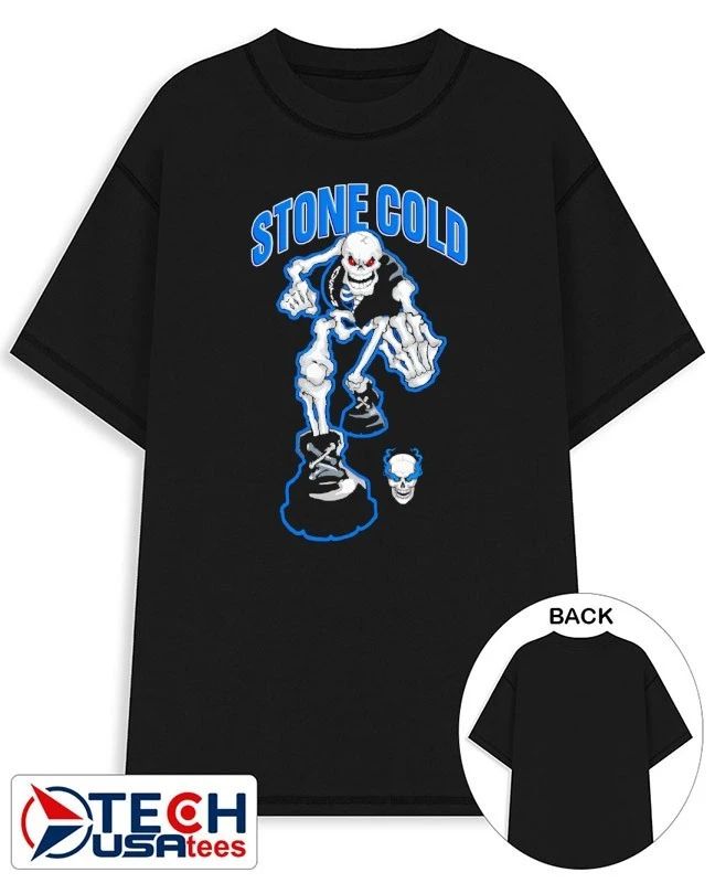 Stone Cold skeleton shirt