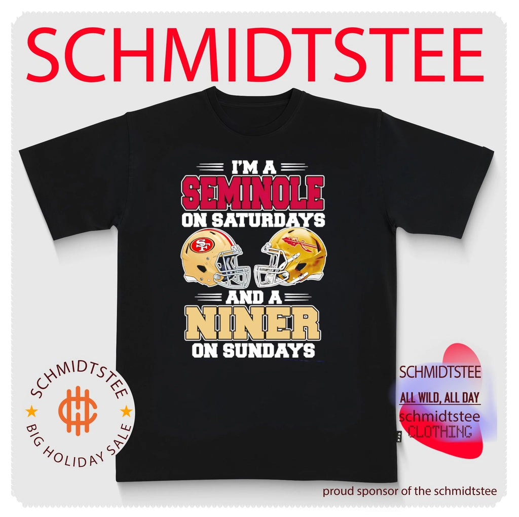 I’m a Seminole on Saturdays and a Niner on Sundays shirt