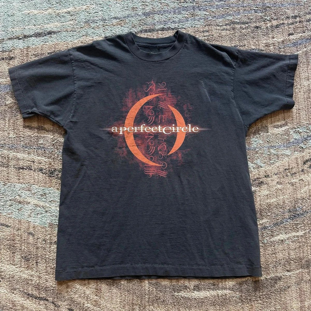 A Perfect Circle Rock Band Black Unisex Unisex Cotton T-shirt Size S-5XL