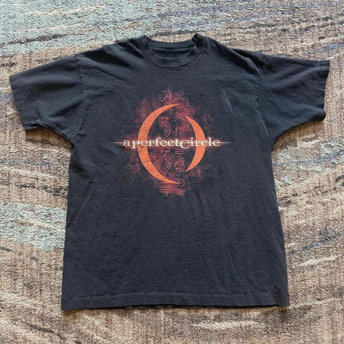 A Perfect Circle Rock Band Black Unisex Unisex Cotton T-shirt Size S-5XL