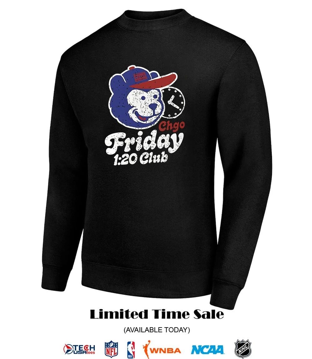 Chicago Cubs Friday 1 20 Club shirt