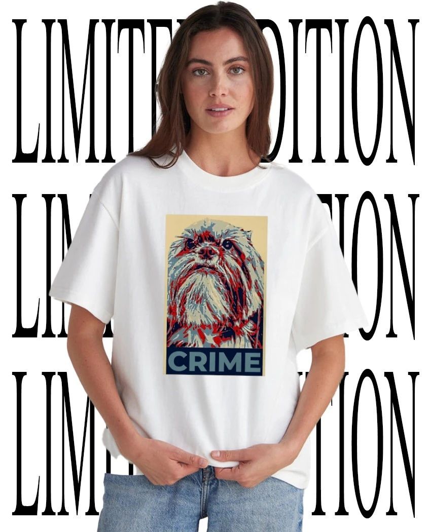 CRIME Hope dog shirt