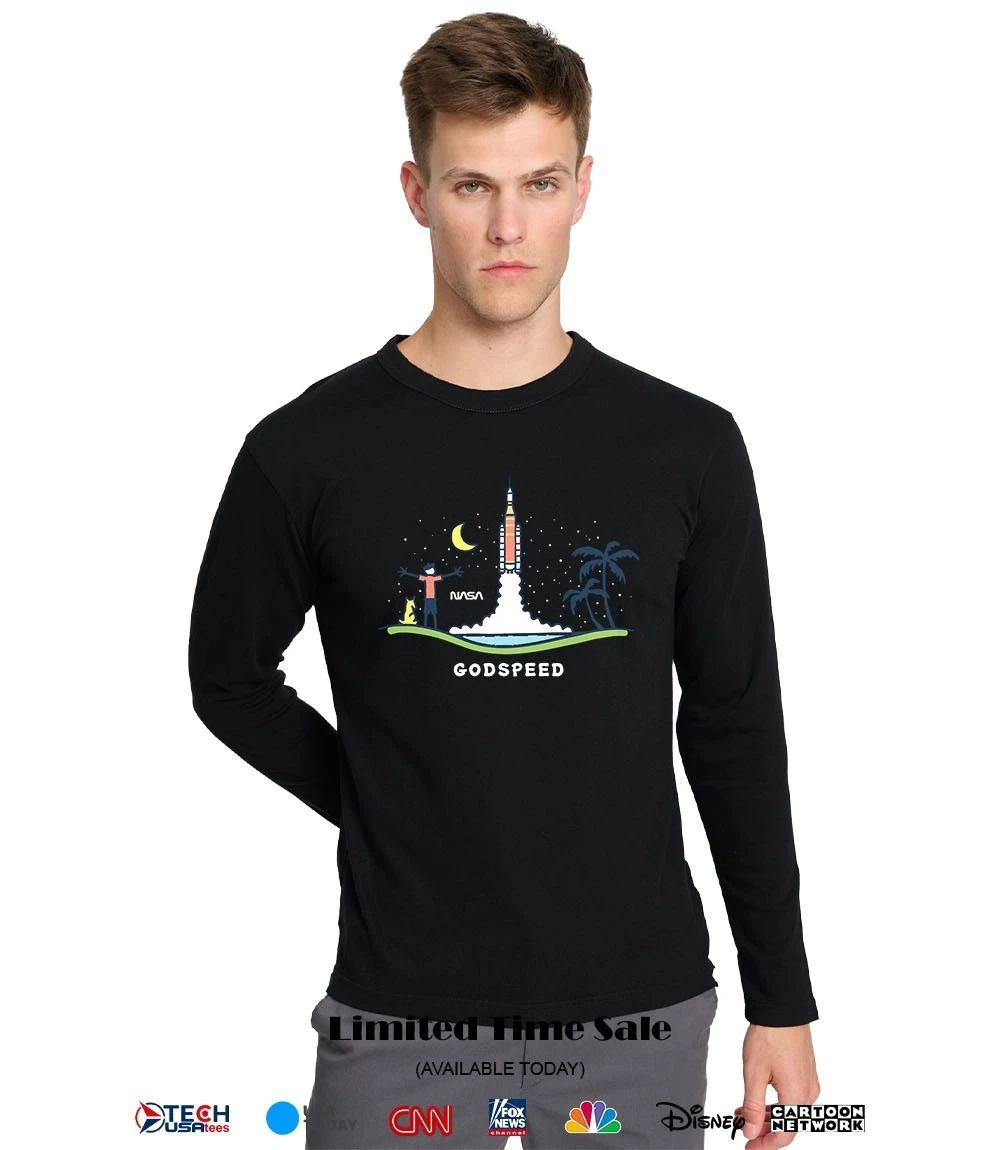 NASA Godspeed shirt