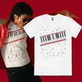 Michael Movie Jaafar Jackson Beat It Piano Keys Shirt1