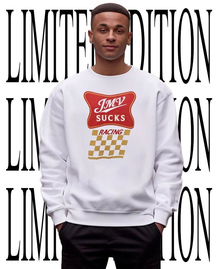 IMV Suck Racing checkered shirt