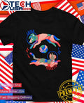 Constellation felicette and laika shirt