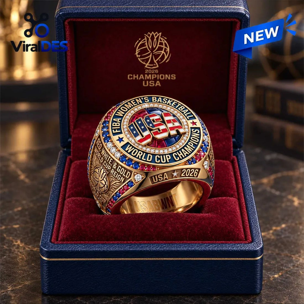 USA Basketball FIBA Women’s World Cup 2026 Ring