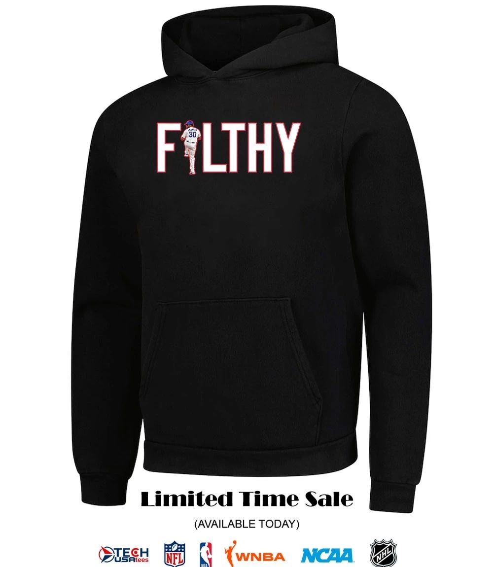 Edward Cabrera is Filthy Chicago Cubs Baseball shirt