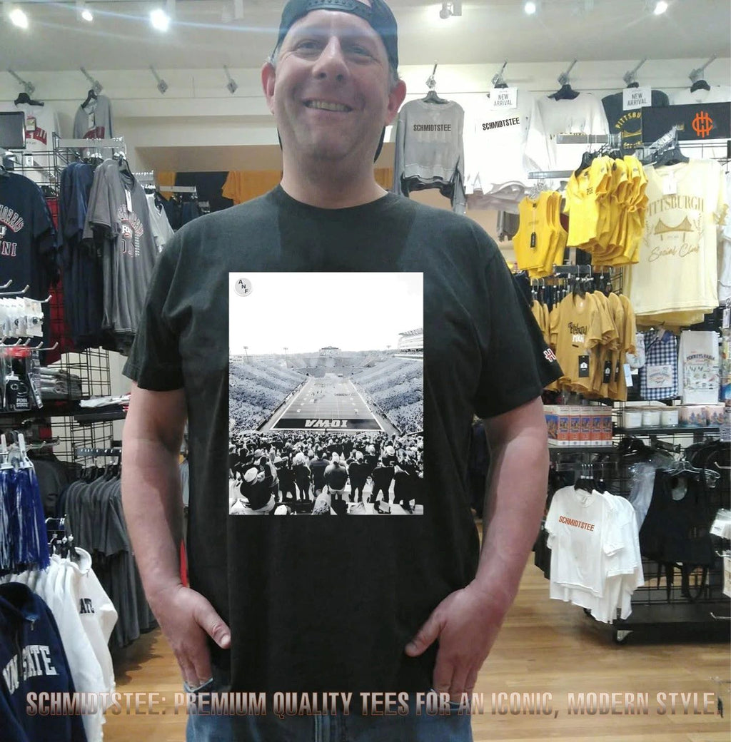 Iowa Football The Annual ANF Black and Gold Spirit Game loading Poster shirt