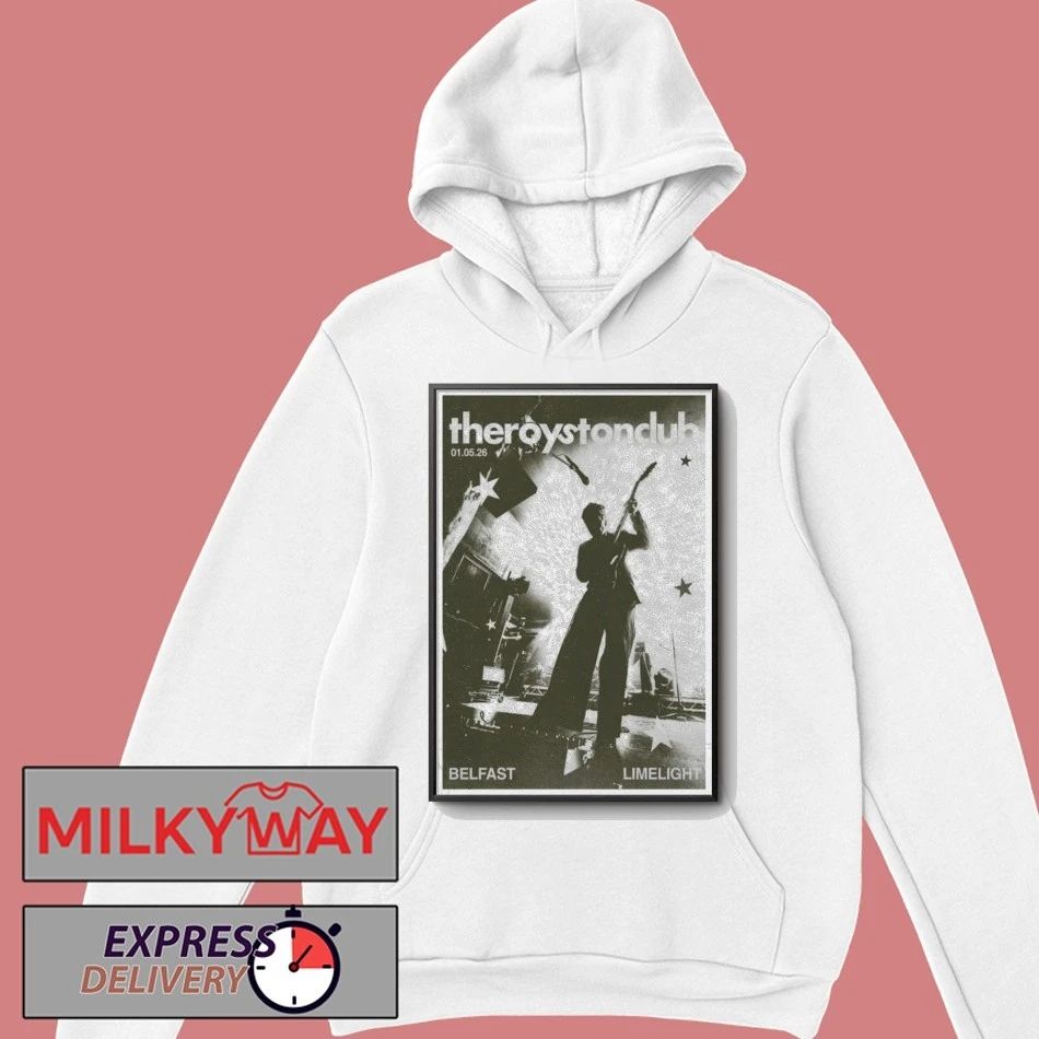 LIMITED Poster The Royston Club Tour May 1 2026 Belfast shirt