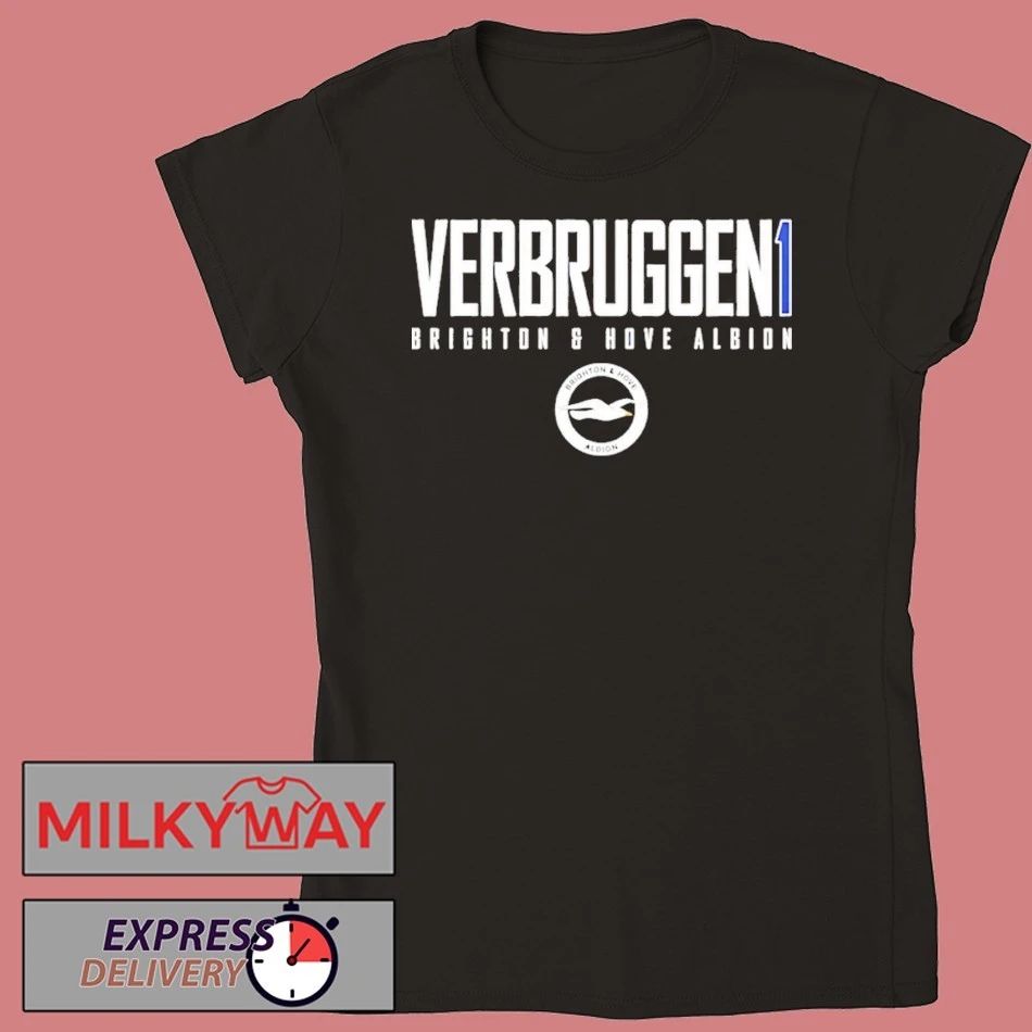 Bart Verbruggen 1 Brighton Hove Albion Elite Shirts