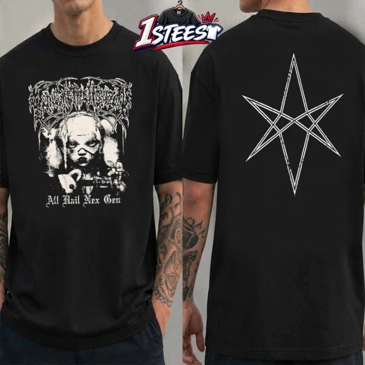 Bring Me The Horizon Rock In Rio 2026 All Hail Nex Gen T-shirts