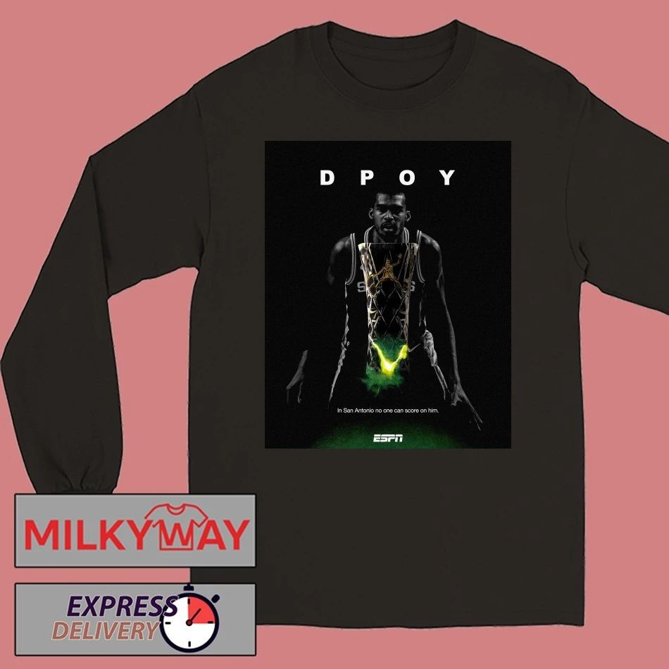 Victor Wembanyama NBA Defensive Player of the Year In San Antonio No One Can Score On Him Shirt